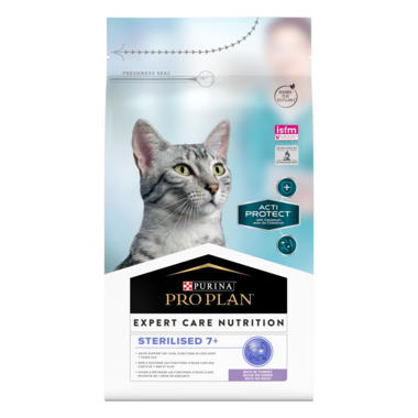 PRO PLAN EXPERT CARE Sterilised 7+ kattenvoer Voorzijde