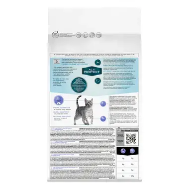 PRO PLAN EXPERT CARE Sterilised 7+ kattenvoer Achterkant