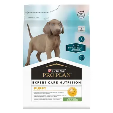 PRO PLAN EXPERT CARE Puppy Lam Voorzijde