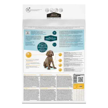 PRO PLAN EXPERT CARE Puppy Lam Achterkant