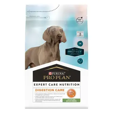 PRO PLAN EXPERT CARE Digestion Care Lam hondenvoer Voorzijde