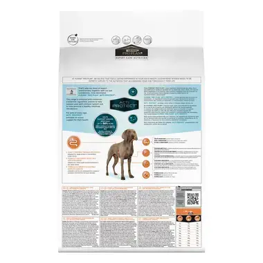 PRO PLAN EXPERT CARE Digestion Care Lam hondenvoer Achterkant
