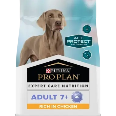 PRO PLAN EXPERT CARE 7+ senior Kip hondenvoer MHI