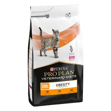 PPVD OM St/Ox Obesity Management kattenvoer Voorzijde