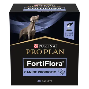 PRO PLAN Canine FortiFlora hondenvoer Voorzijde