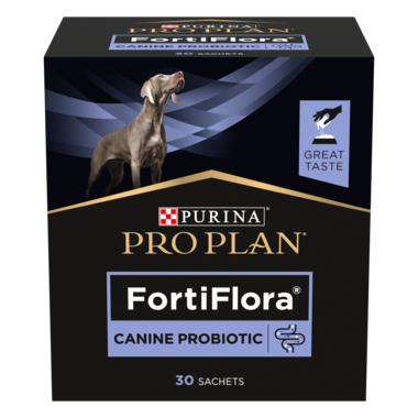 PRO PLAN Canine FortiFlora hondenvoer Voorzijde