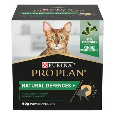 PRO PLAN® Cat Natural Defences supplement poeder