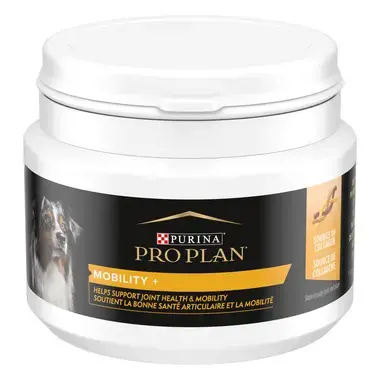 PRO PLAN® Mobility Supplement voor honden