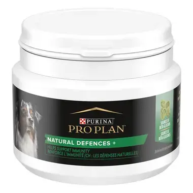 PRO PLAN® Dog Natural Defences supplement tabletten