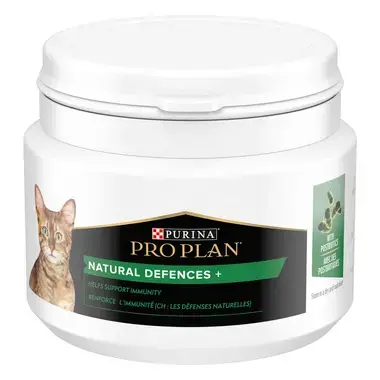 PRO PLAN® Cat Natural Defences supplement poeder