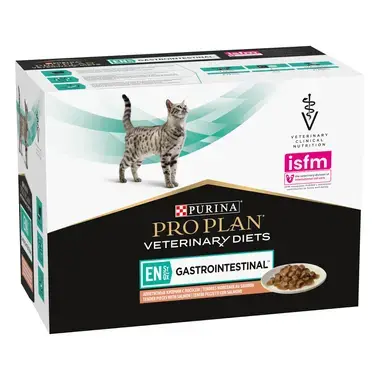 PPVD-EN-St/Ox-Gastrointestinal-natvoer-zalm-kattenvoer-Voorzijde