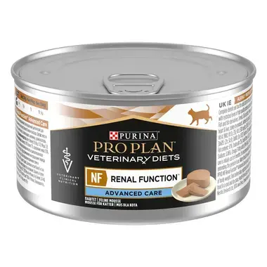 PPVD NF St/Ox Advanced Care Mousse kattenvoer Voorzijde