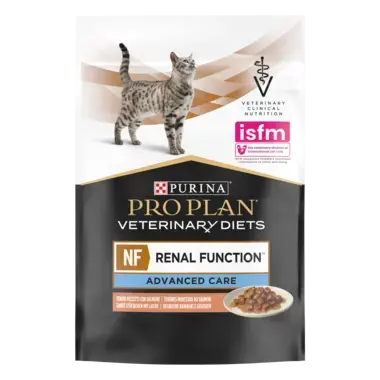 PPVD NF St/Ox Advanced Care natvoer zalm kattenvoer Pouch