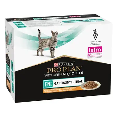 PPVD-EN-St/Ox-Gastrointestinal-natvoer-kip-kattenvoer-Voorzijde