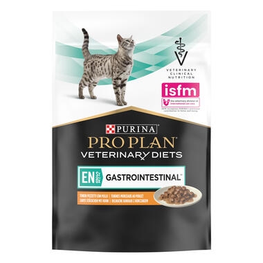 PPVD-EN-St/Ox-Gastrointestinal-natvoer-kip-kattenvoer-Pouch