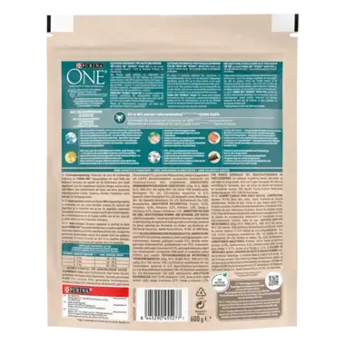 PURINA ONE® Graanvrij Adult Rijk aan Zalm kattenvoer