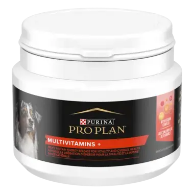 PRO PLAN® Multivitamine supplement voor honden potje