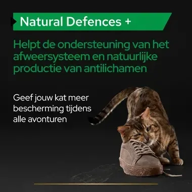 PRO PLAN® Cat Natural Defences supplement poeder