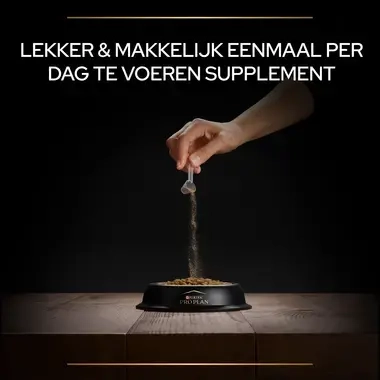 PRO PLAN® Multivitamine Supplement voor katten makkelijk te voeren