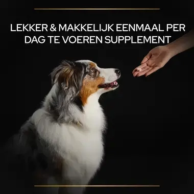 PRO PLAN® Dog Natural Defences supplement tabletten makkelijk te voeren
