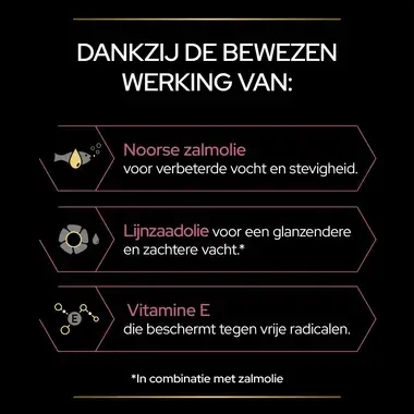 PRO PLAN® hond Skin&Coat supplement olie USP