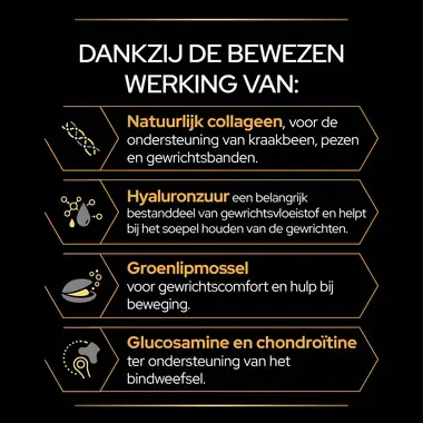 PRO PLAN® Mobility Supplement voor honden USP