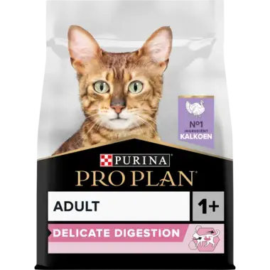 PRO PLAN kattenvoer delicate kalkoen MHI