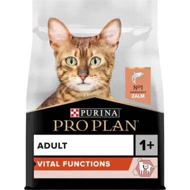 PRO PLAN kattenvoer Vital Function zalm MHI
