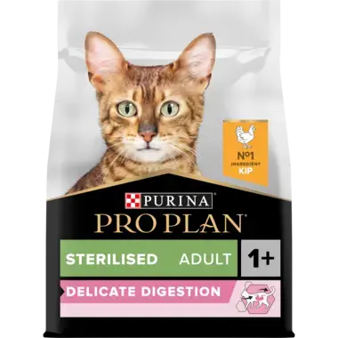 PRO PLAN kattenvoer sterilised kip MHI