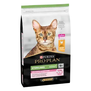 PRO PLAN kattenvoer sterilised kip voorzijde