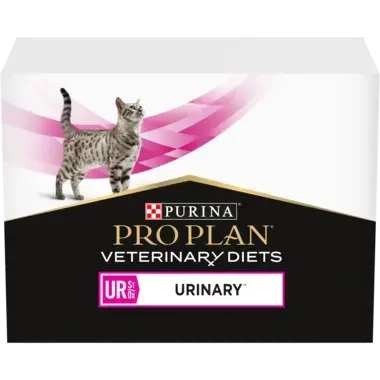 PPVD UR St/Ox Urinary natvoer zalm kattenvoer MHI