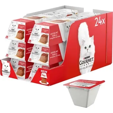 Gourmet kattenvoer revelations rund