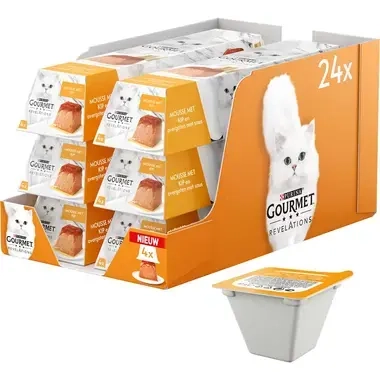 Gourmet kattenvoer revelations kip