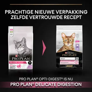 PRO PLAN kattenvoer delicate kalkoen before