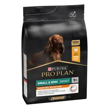 Front PURINA® PRO PLAN® Small & Mini Adult Everyday Nutrition