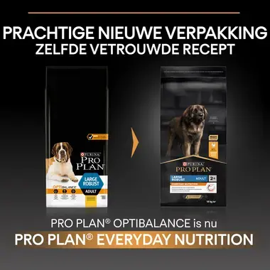 Before PURINA® PRO PLAN® Large Robust Adult Everyday Nutrition
