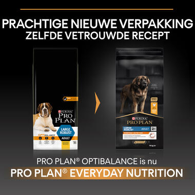 Before PURINA® PRO PLAN® Large Robust Adult Everyday Nutrition 
