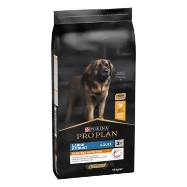 Front PURINA® PRO PLAN® Large Robust Adult Everyday Nutrition