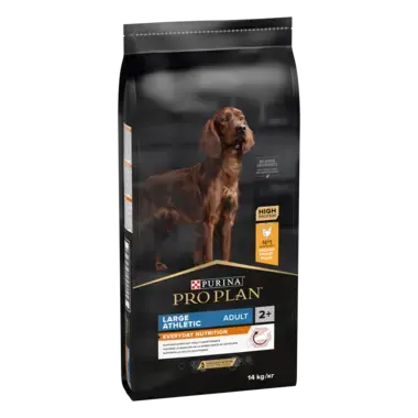 Front PURINA® PRO PLAN® Large Athletic Adult Everyday Nutrition