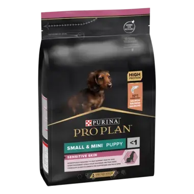 Front PURINA® PRO PLAN® Small & Mini Puppy Sensitive Skin