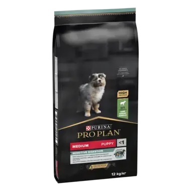 Front PURINA® PRO PLAN® Medium Puppy Sensitive Digestion