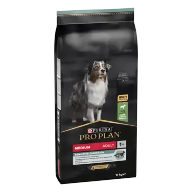 Front PURINA® PRO PLAN® Medium Adult Sensitive Digestion