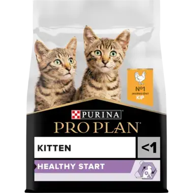 PRO PLAN kattenvoer kitten kip vooraanzicht
