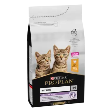 PRO PLAN kattenvoer kitten kip vooraanzicht
