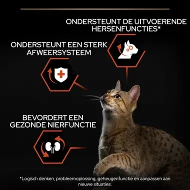 PRO PLAN kattenvoer Vital Function zalm USP