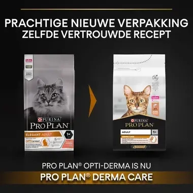 PRO PLAN kattenvoer elegant zalm before