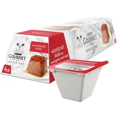 Gourmet kattenvoer revelations rund