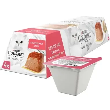 Gourmet kattenvoer revelations zalm