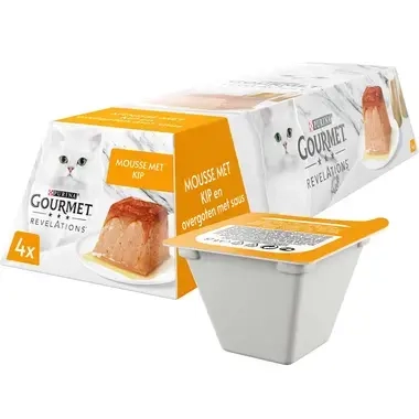 Gourmet kattenvoer revelations kip