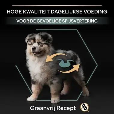 USP PURINA® PRO PLAN® Graanvrij All Sizes Puppy Sensitive Digestion